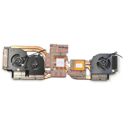 MSI GS66 Stealth 10SD 10SE 10SF 10SGS MS-16V1 GPU & CPU Cooling Fan Heatsink - Image 1 of 2