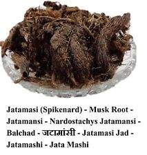 Jatamasi (Spikenard),Musk Root, Nardostachys Jatamansi - Balchad 50gm /1.76 oz