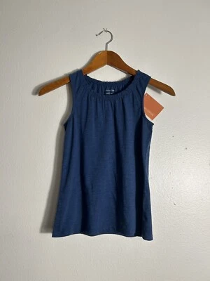 Garnet Hill Girls Size Large Sleeveless Tank Top NWT - Image 1 of 4