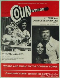 Countryside, Country Music Magazine, December 1975 CMA Awards, Al Perry - Foto 1 di 1