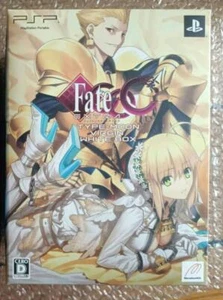 PSP Playstation Portable Fate Extar CCC Type Moon Virgin White Limited Box - Picture 1 of 7