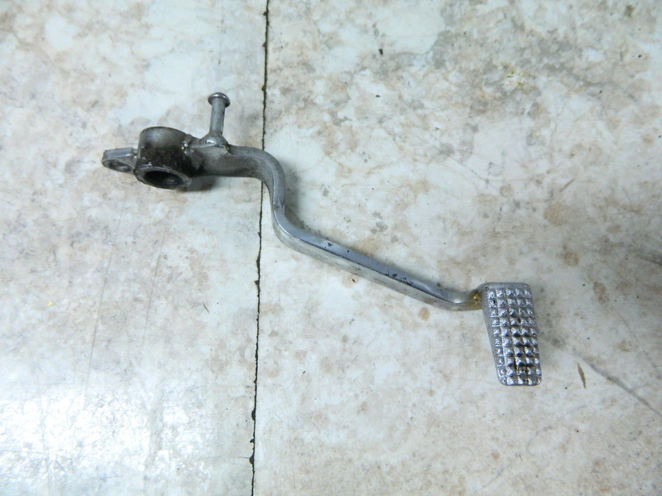 01 Kawasaki ZR 7 750 H ZR7 S ZR750 rear back foot brake pedal lever - Imagem 1 de 1