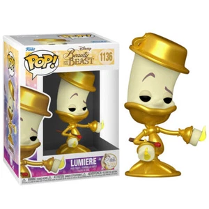 Figura POP Disney La Bella y la Bestia Lumiere - Imagen 1 de 1