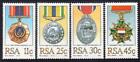 RSA MNH 1984 SG572-5 Military Decorations Set