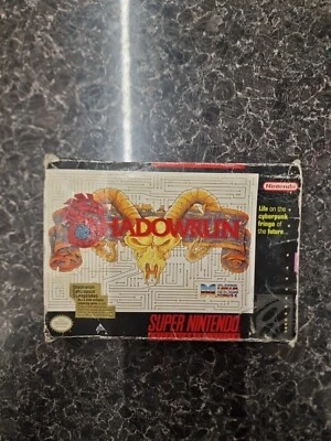 Shadowrun (USA NTSC – NOT FOR UK CONSOLES) (SNES) — 第 1/4 张图片