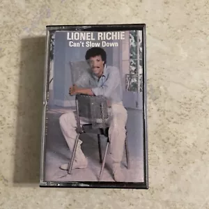 Lionel Richie Can’t Slow Down Kassette getestet - Bild 1 von 5