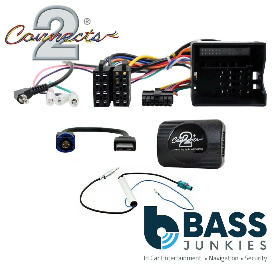 Citroen Dispatch 2016 On Car Steering Wheel Interface & Aeriel Kit CTSCT013.2 - Image 1 of 1