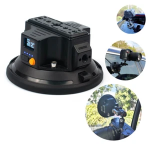 Bomba de aire electrónica de 4,5" montaje de ventosa de vacío para automóvil DJI cámara deportiva de acción - Imagen 1 de 8