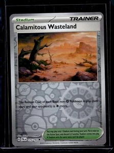 Pokemon TCG - Calamitous Wasteland - 175/193 Reverse Holo S &V : Paldea Evolved - Picture 1 of 2