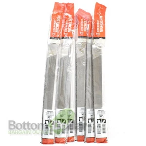 Crescent Nicholson 08642NN 6-Pack 10" Mill Bastard Hand Files - Picture 1 of 2