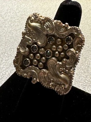 Anillo Vintage VSA Vírgenes Santos y Ángeles - 925 MÉXICO Foto 1 de 4