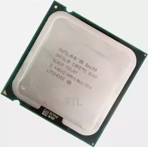 Processore CPU Intel Core 2 Quad Q6600 SLACR 2,4 GHz quad-core socket LGA 775 - Foto 1 di 2