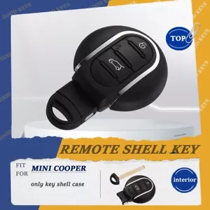 Replacement For 2015 2016-2019 Mini Cooper Countryman Key Fob Remote Shell Case - Picture 1 of 1