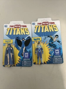 Lot 2 Funko DC The New Teen Titans Raven & Nightwing 3.75" Raven Action Figures - Picture 1 of 1