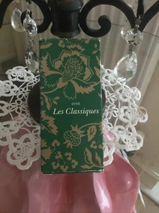 Vintage Avon Les Classiques Somewhere Lantern Lampe 1900 Perfume - Picture 1 of 4