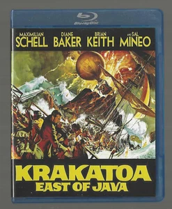 Krakatoa, East of Java [Blu-ray] ~ Brian Keith ~ Sal Mineo ~ (Kino Lorber) - Picture 1 of 2