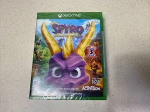 Spyro Reignited Trilogy (Microsoft Xbox One, 2018) - Brand New, Factory Sealed - Picture 1 of 3