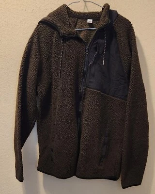 Chaqueta Old Navy Active Grande Verde/Negro Foto 1 de 2