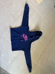nike air girls crop sweater, sz xl - Picture 1 of 4