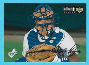 1994 Upper Deck Collector's Choice Silver Signature Mike Piazza #336 ⚾ - Bild 1 von 2