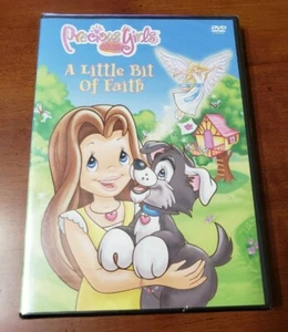 Precious Girls Club A Little Bit of Faith (DVD) NEW Sealed - Imagen 1 de 2