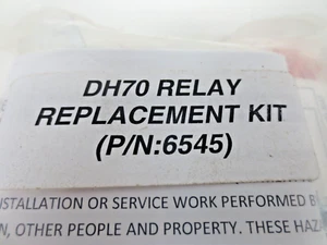 KIT DE REEMPLAZO DE RELÉ GENERAL AIRE DH70 P/N: 6545 - Imagen 1 de 9