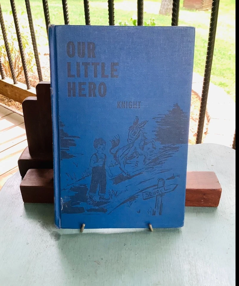 Vintage 1961 Our Little Hero First Edition HC by Norman Knight Rare Ozark Mtns. Foto 1 de 4