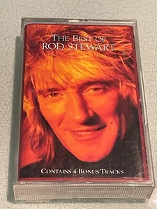 The Best of Rod Stewart - Cassette Tape Album - 1989 Warner Bros. Records - Picture 1 of 5