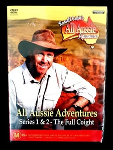 Russell Coight's All Aussie Adventure: Series 1-2 DVD, 2001 Region 4 - Picture 1 of 4