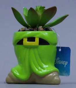 Disney Snow White Dopey Dwarfs Faux Succulent Terrarium Planter NWT - Picture 1 of 1