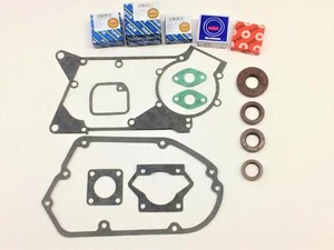 Bearing Kit + Gasket Set Braun Simson S51 S53 S70 SR50 S83 KR51/2 - Picture 1 of 1