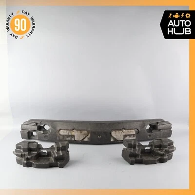 03-06 Mercedes R230 SL500 SL600 Front Bumper Foam Impact Absorber Set of 3 OEM - Image 1 of 4