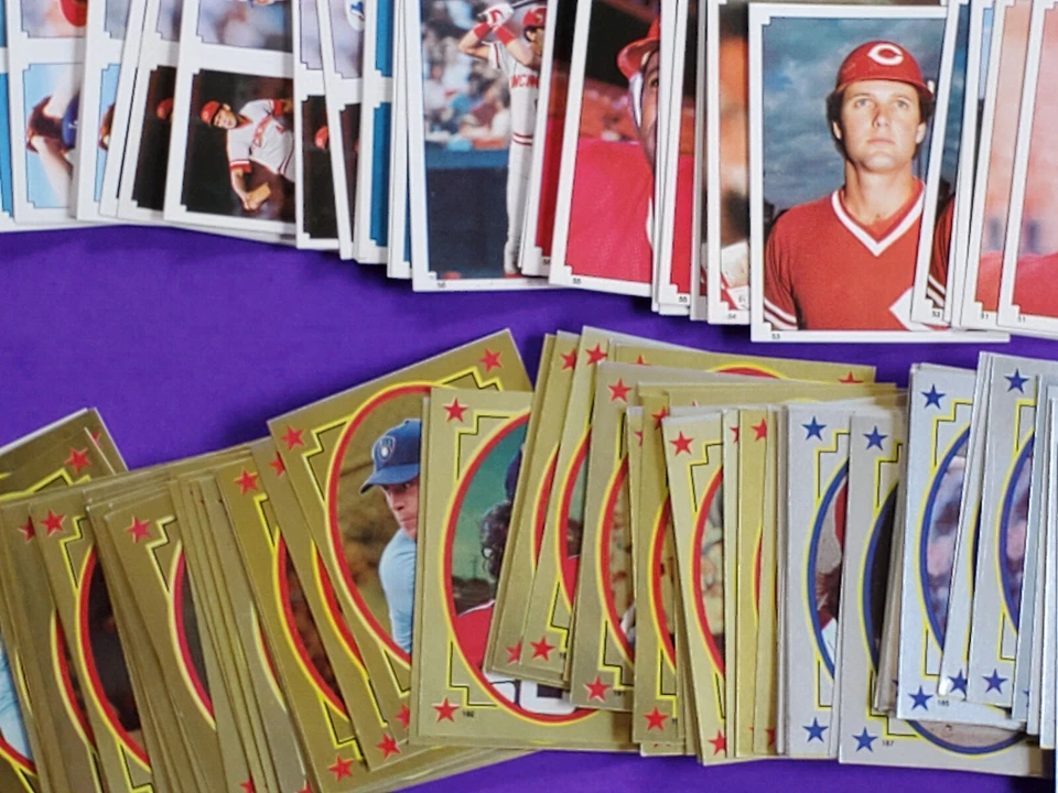 1984 TOPPS BASEBALL STICKERS 1-200 YOU PICK FREE SHIPPING 50% OFF 2 OR MORE - Image 1 of 1