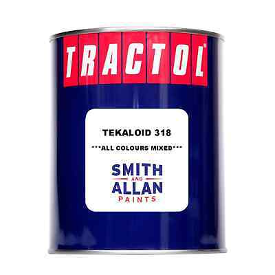 Tekaloid Coach Enamel Paint Colour Mix British Standard BS RAL 1 Litre • 29.50£