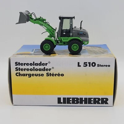 NZG 1/50 Frauenrath Liebherr L 510 Stereo Wheel Loader #743 - Image 1 of 4