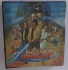 Star Wars Finest - Trading Card Album - 1996 Topps