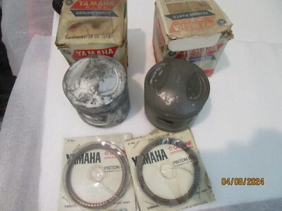 雅马哈原始设备制造商活塞 0.50 2ND 1973 TX650 1970-71 XS1 1972 XS2 256-11636-02/256-1161 — 第 1/4 张图片