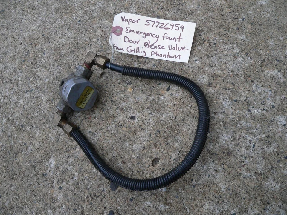 Válvula de liberación de puerta delantera de emergencia Vapor 57726959 de Gillig City Transit Bus Foto 1 de 1