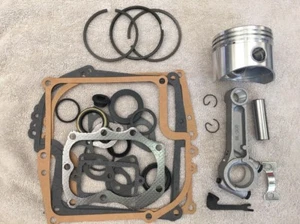 fits BRIGGS AND STRATTON 8HP ENGINE REBUILD with STANDARD piston 8 horsepower - Picture 1 of 2