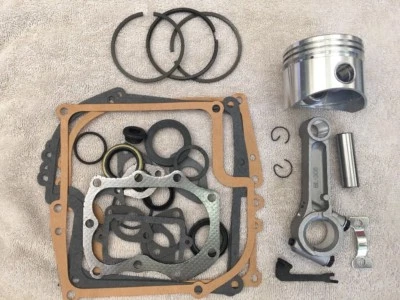 BRIGGS & STRATTON fits BRIGGS AND STRATTON 8HP ENGINE REBUILD with STANDARD piston 8 horsepower