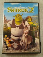 Shrek 2 (DVD, 2004, Full Frame)