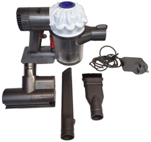 Aspiradora aspiradora sin cable Dyson V6 totalmente limpia y probada + cargador blanca - Imagen 1 de 15