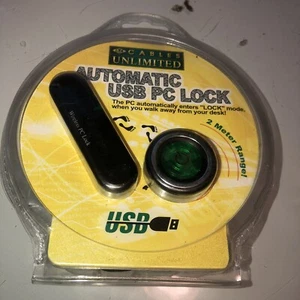 Câble de verrouillage de proximité illimité USB-2200 automatique USB PC - Photo 1/4