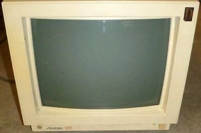 Amdek Model 300 Monitor 1984 - Image 1 of 4