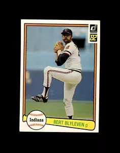 1982 Donruss #111 Bert Blyleven - Picture 1 of 2