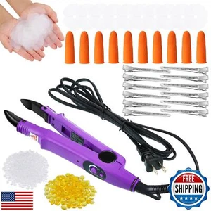 Lothee Fusion Hair Extension Heat Iron with Keratin Beads, Fusion Glue Protec - Picture 1 of 5