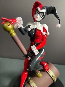 Kotobukiya Bishoujo Harley Quinn DC Comics Authentic Statue MINT Without Box