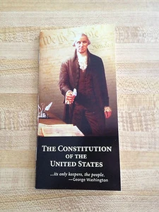 40 UNITED STATES POCKET SIZE CONSTITUTION & Declaration Of Independence Ron Paul - Picture 1 of 1