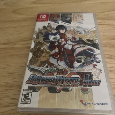 Blaster Master Zero Trilogy (Nintendo Switch) ESRB Version New Sealed - Image 1 of 4