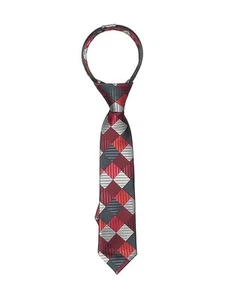 Littlest Prince Boys Red Necktie One Size - Picture 1 of 1
